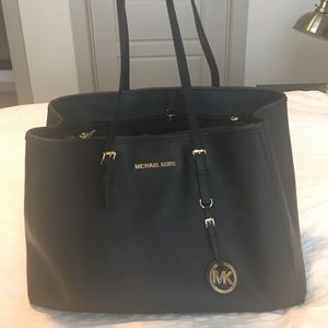 Black Michael Kors purse